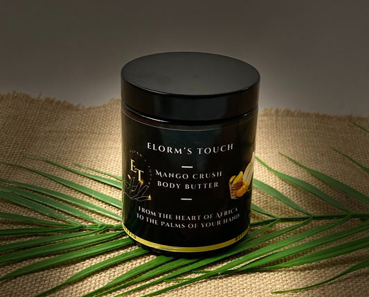 Shea Body Butter (Mango Crush)