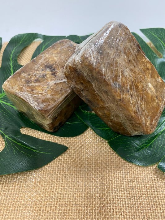 Shea Butter & Aleo Vera Black  Soap Bar