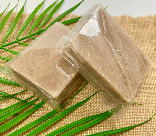 Shea Butter & Hibiscus Soap Bar