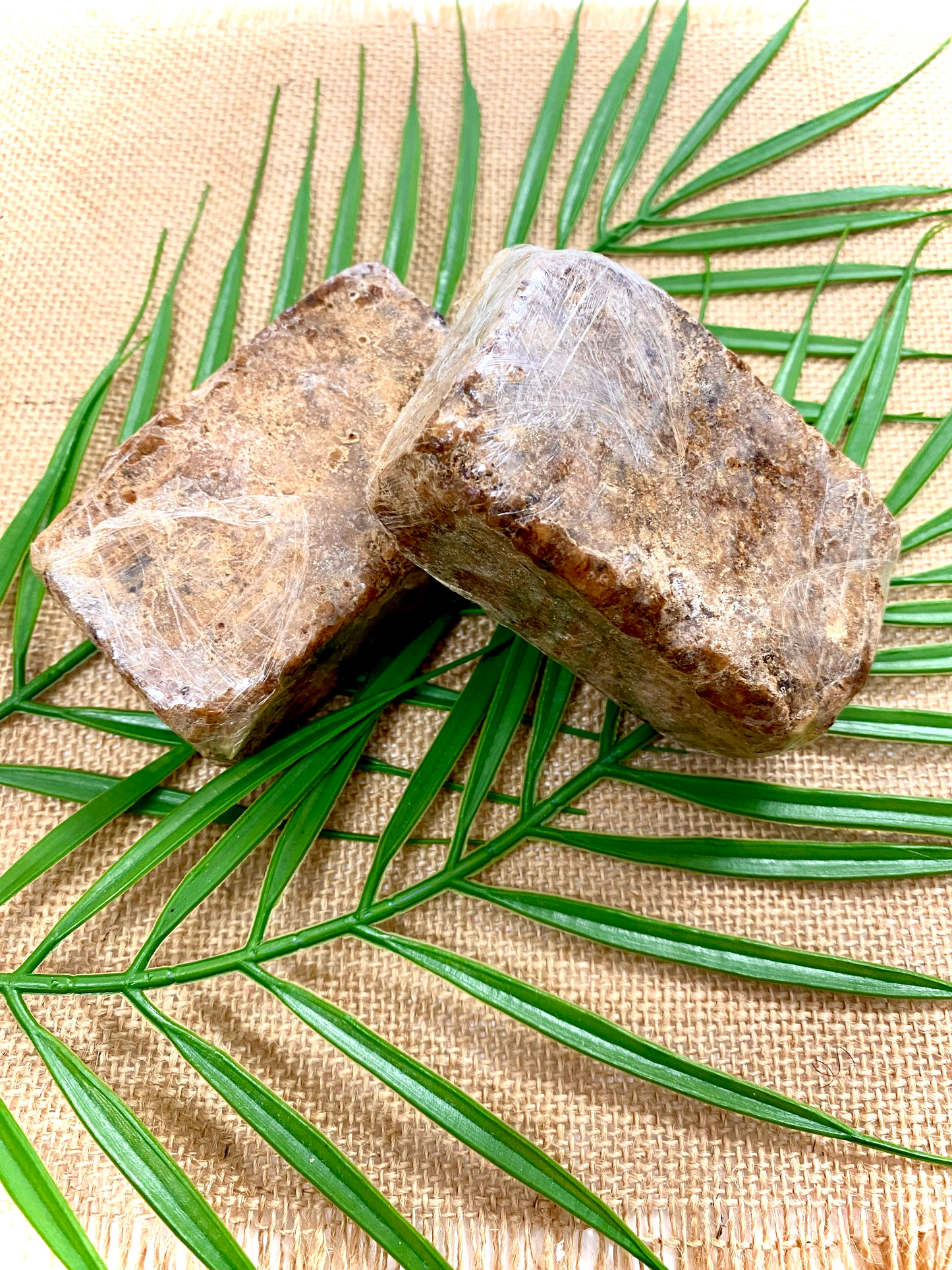 Shea Butter Black Soap Bar